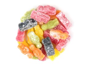 NUTSMAN Želé panenky tropický mix šťavnaté AKCE 1 kg