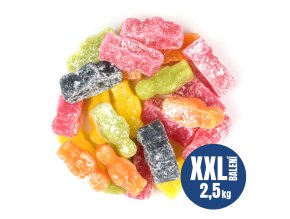 NUTSMAN Želé panenky tropický mix šťavnaté AKCE GASTRO PRODEJ 2,5 kg