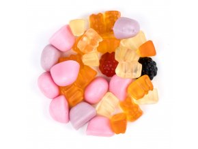 NUTSMAN Želé ovocný MIX AKCE 1 kg