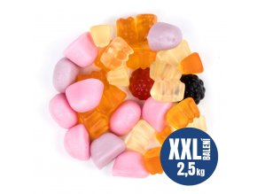 NUTSMAN Želé ovocný MIX AKCE GASTRO 2,5 kg