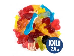 NUTSMAN Želé sladký MIX AKCE GASTRO 2,5 kg