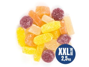 NUTSMAN Želé s kyselým posypem MIX AKCE GASTRO 2,5 kg