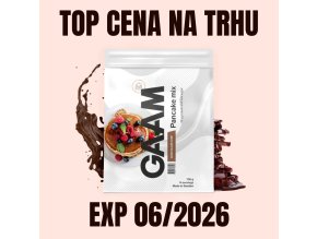 GAAM Pancake mix chocolate chip 700 g EXP 062026