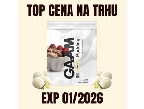 GAAM Pudding vanilla 500 g EXP 012026
