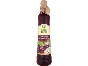 Screenshot 2024 10 04 at 15 14 51 NaturFarm Sirup višeň min. 33 0 7 l od 72 Kč Heureka.cz