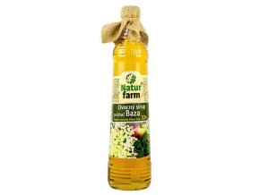 Screenshot 2024 10 04 at 14 11 41 Natur farm Ovocný sirup s příchutí bezového květu 700 ml Vital Country