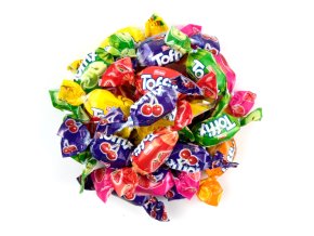 NUTSMAN Ovocné karamelky Toffix