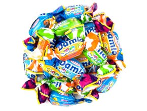 NUTSMAN Ovocné kyselé karamelky Damla Sour Fruit Bursts