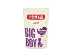 big boy ryzova proteinova kase nature 250g eko varianta