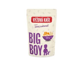big boy ryzova kase sweet and salty s prichuti slaneho karamelu 350g eko varianta