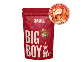 BIG BOY Granola s proteinem a bílou čokoládou 360 g EKO balení 1