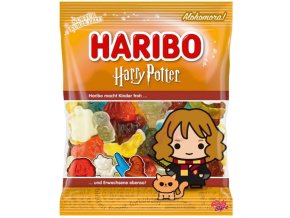 HARIBO Harry Potter HERMIONE - Želé s ovocnou a kolovou příchutí 80 g