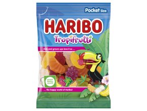 HARIBO TROPI FRUTTI - Želé tropické ovoce s ovocnými příchutěmi 100 g