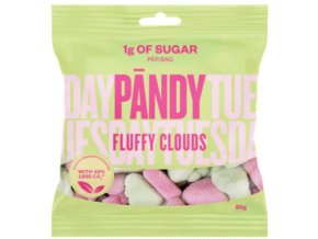 pandy candy fluffy clouds