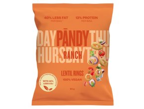 PANDY Čočkové chipsy Ranch 50 g