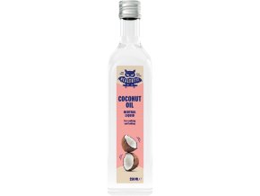 NUTSMAN HealthyCo Tekutý kokosový olej – neutrální 250 ml 2
