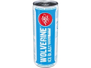Wolverine Energy Drink ice blast 250 ml