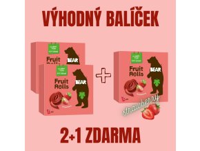 yoyo bear strawberry