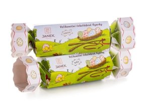 JANEK Velikonoční bonbon s figurkami 95 g