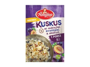 kuskus se susenymi svestkami a skorici 70g amylon bez lepku novinka
