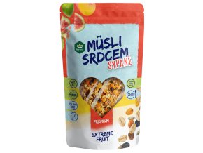musli srdcem sypane ovocne 350g 1000.664353ae9d06b