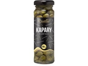 BASSTA Kapary ve slaném nálevu 100 g
