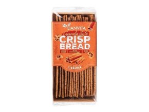 Danvita Křehké pšeničné granola plátky se skořicí 130 g