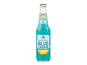 Virgin Cocktail le Coq Blue lagoon nealkoholická 330 ml