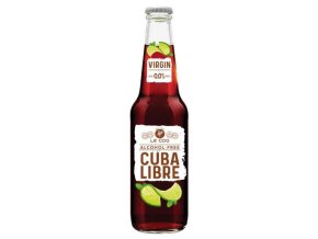 Virgin Cocktail Le Coq Cuba Libre non alcoholic