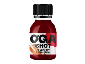 OGA Shot Brusinka+Skořice 60ml