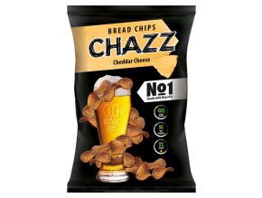 CHAZZ Chlebové chipsy s čedarem 100 g