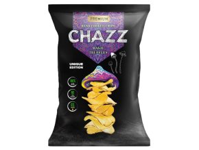 CHAZZ Bramborové chipsy s lanýži 90 g