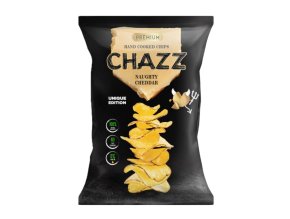 CHAZZ Bramborové chipsy s čedarem 90 g