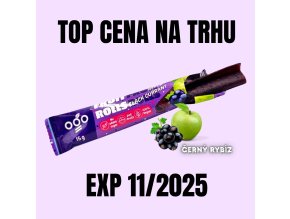 OGO Ovocná trubička jablko černý rybíz 15 g EXP 112025
