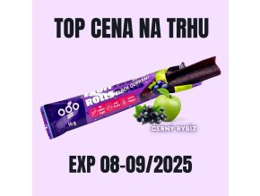 OGO Ovocná trubička jablko černý rybíz 15 g EXP 08 09 2025