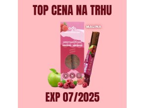 OGO Ovocná trubička jablko malina 30 g EXP 072025
