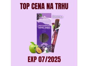 OGO Ovocná trubička jablko švestka 30 g EXP 072025