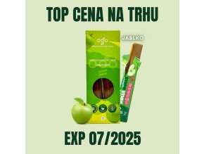 OGO Ovocná trubička jablko 30 g EXP 072025