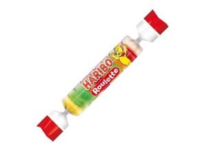 Haribo Roulette želé s ovocnými příchutěmi 25g