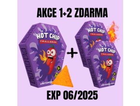 HOT CHIP Challenge 3 g EXP 062025 1+2 ZDARMA