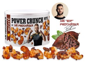 MIXIT Oříšky z pece samuraje Jirky BJP Procházky - Power crunch 140 g DMT 06/25