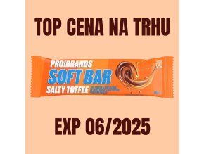 PROBRANDS Soft bar Salty toffee 40 g EXP 062025