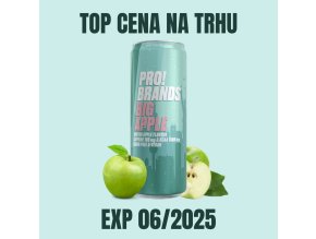 PROBRANDS BCAA DRINK BIG APPLE jablko 330 ml EXP 0625