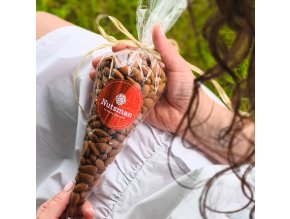 NUTSMAN Dárkový kornout MANDLE NATURAL