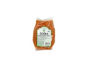 Čočka červená loupaná 250g DMT 05/25