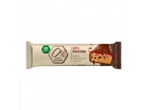 TOPNATUR Tyčinka proteinová - Banán s jahodovým krémem 40 g DMT 04/25