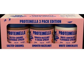 HealthyCo Proteinella 3 - pack - 3 x 200 g DMT 04/25