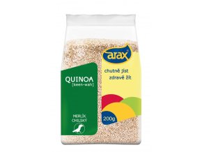 ARAX Quinoa bílá 200 g DMT 04/25
