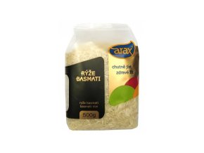 ARAX Rýže Basmati parboiled 500 g DMT 04/25