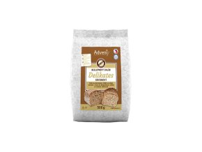 ADVENI Bezlepkový chléb DELIKATES se směsí semínek 500 g DMT 04/25